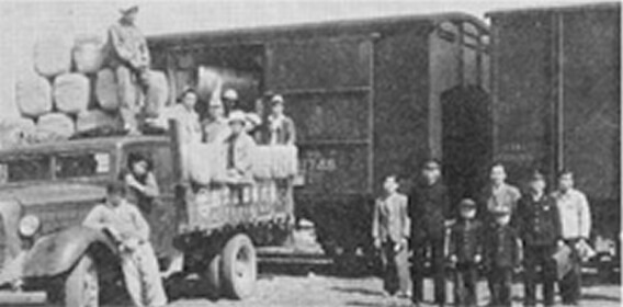 戦後の混乱のさなか、村田清次が綿久製綿株式会社を設立